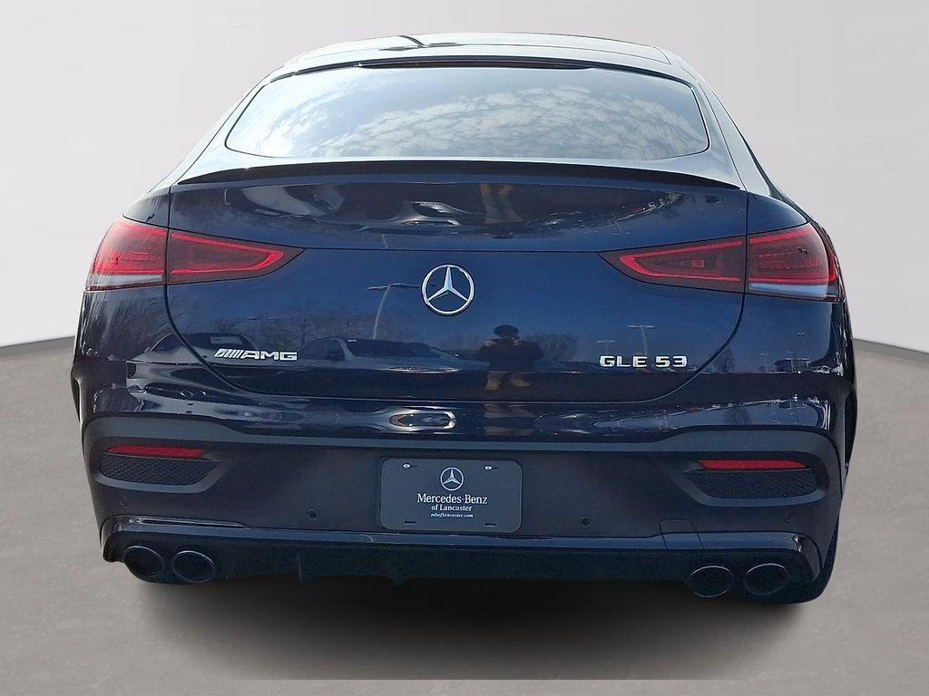used 2021 Mercedes-Benz AMG GLE 53 car, priced at $59,448