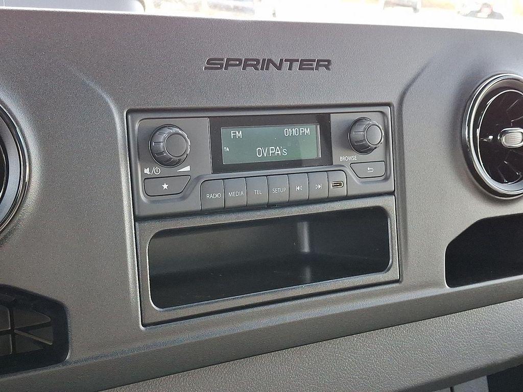 new 2026 Mercedes-Benz Sprinter 2500 car, priced at $63,535
