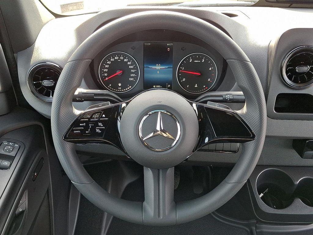 new 2026 Mercedes-Benz Sprinter 2500 car, priced at $63,535