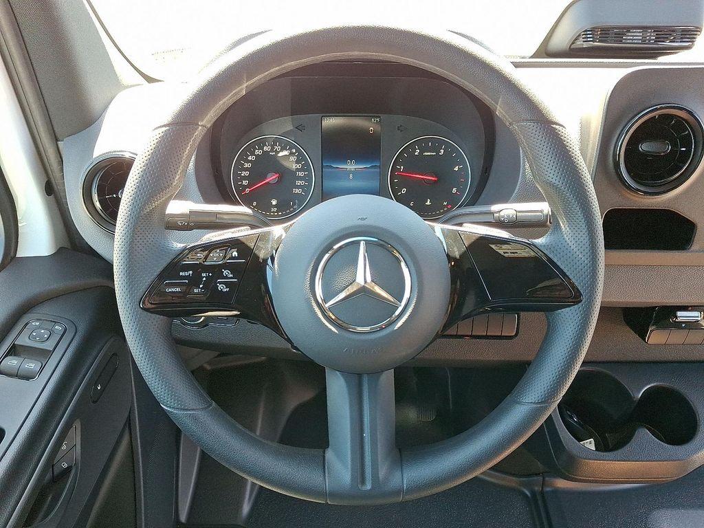 new 2025 Mercedes-Benz Sprinter 3500 car, priced at $60,372