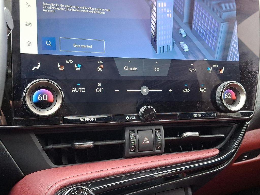 used 2024 Lexus NX 350 car, priced at $39,484