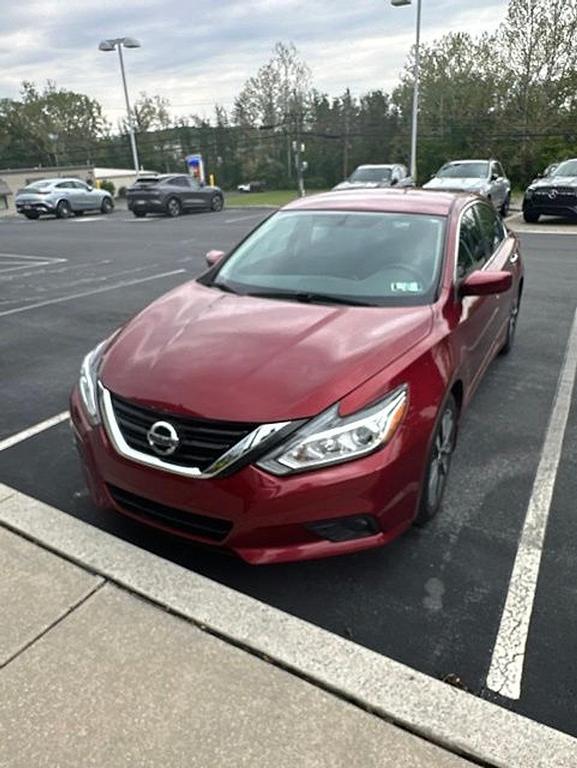 used 2017 Nissan Altima car, priced at $13,800