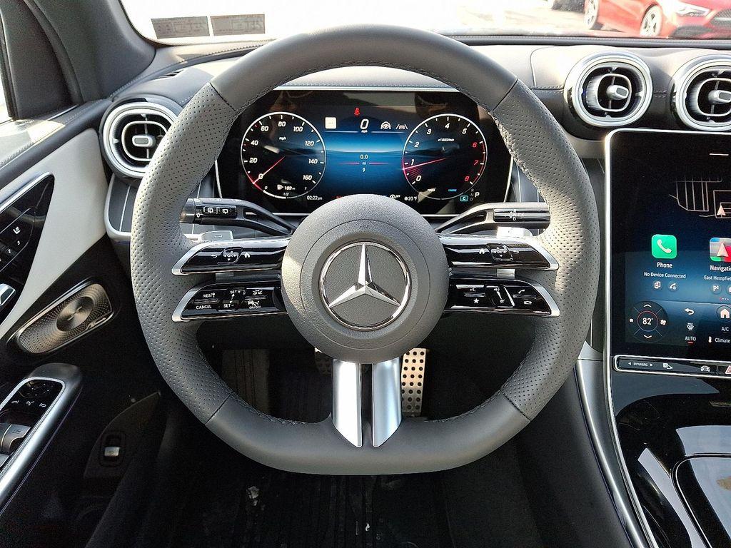 new 2026 Mercedes-Benz GLC 300 car, priced at $64,525