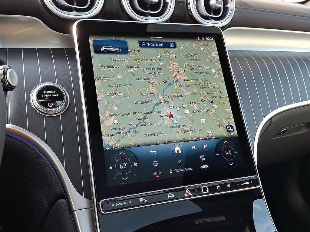 new 2026 Mercedes-Benz GLC 300 car, priced at $64,525