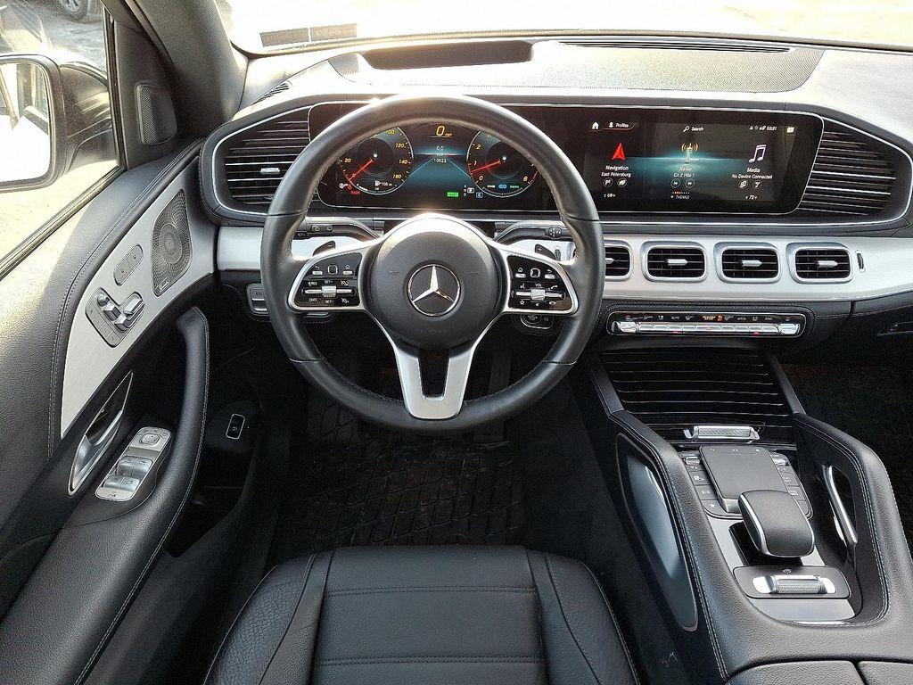 used 2022 Mercedes-Benz GLE 580 car, priced at $69,512