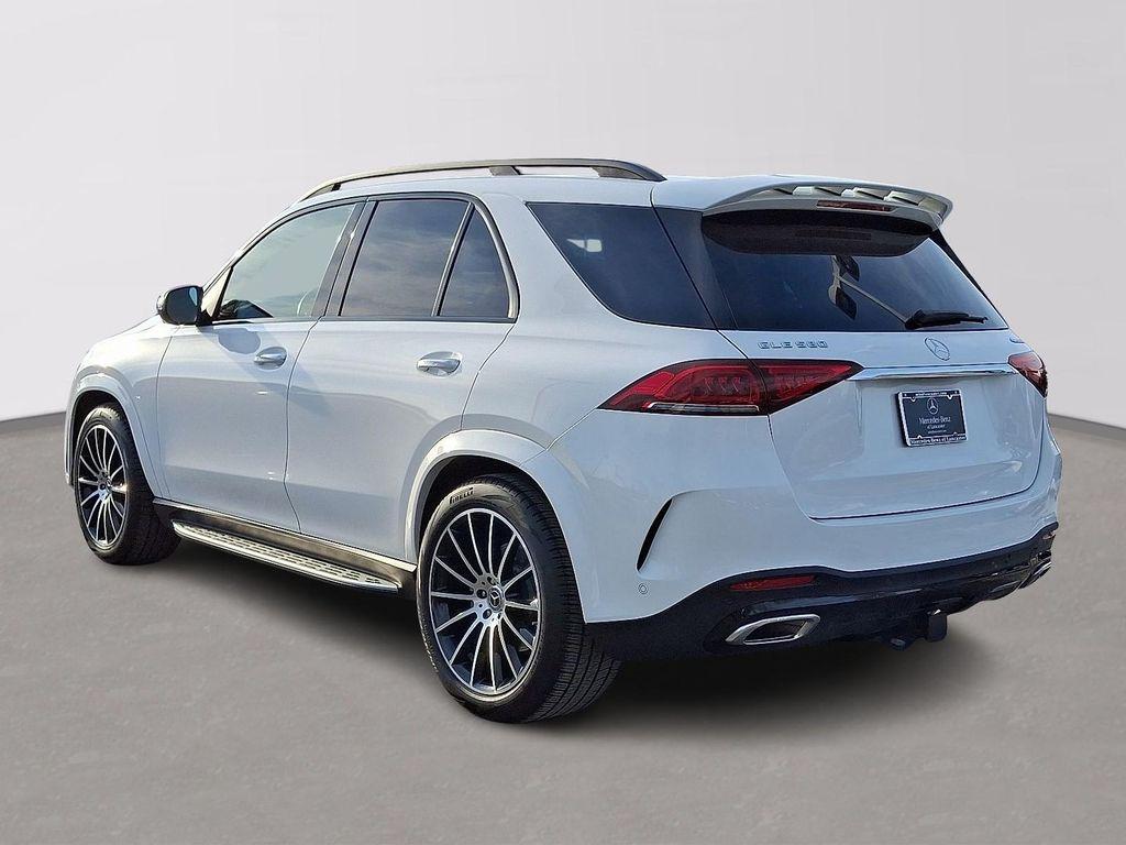 used 2022 Mercedes-Benz GLE 580 car, priced at $69,512