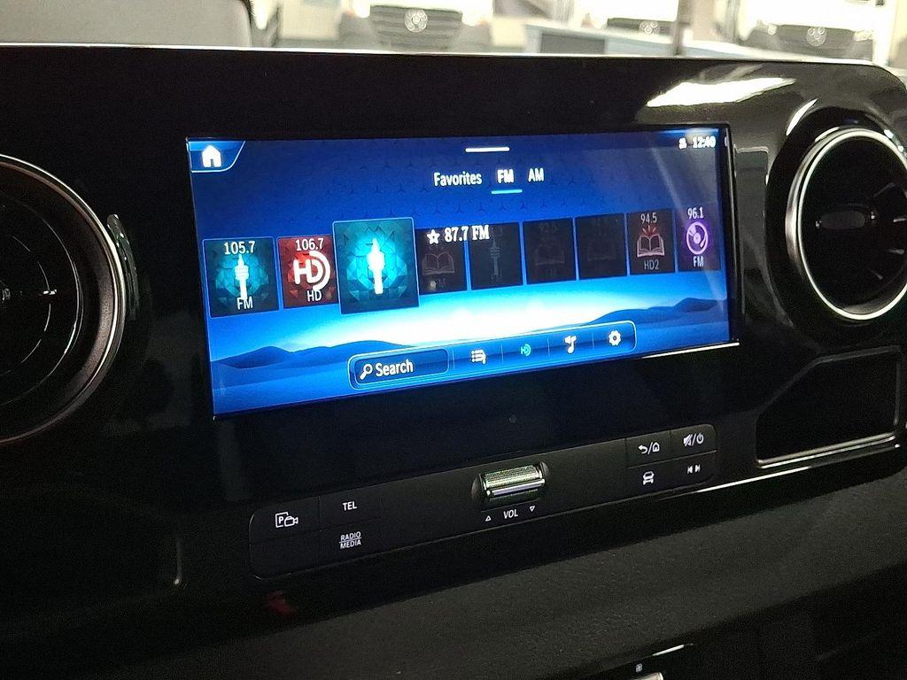 new 2025 Mercedes-Benz Sprinter 2500 car, priced at $82,151