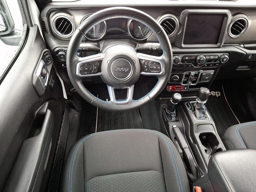 used 2022 Jeep Wrangler Unlimited 4xe car, priced at $34,152