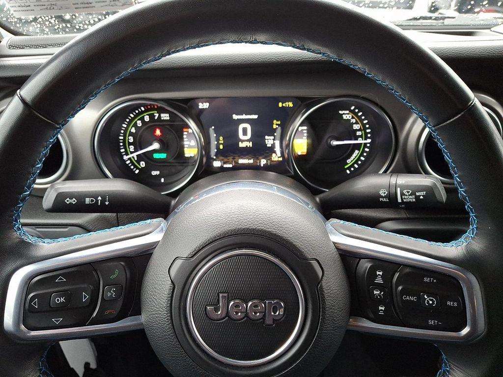 used 2022 Jeep Wrangler Unlimited 4xe car, priced at $34,152