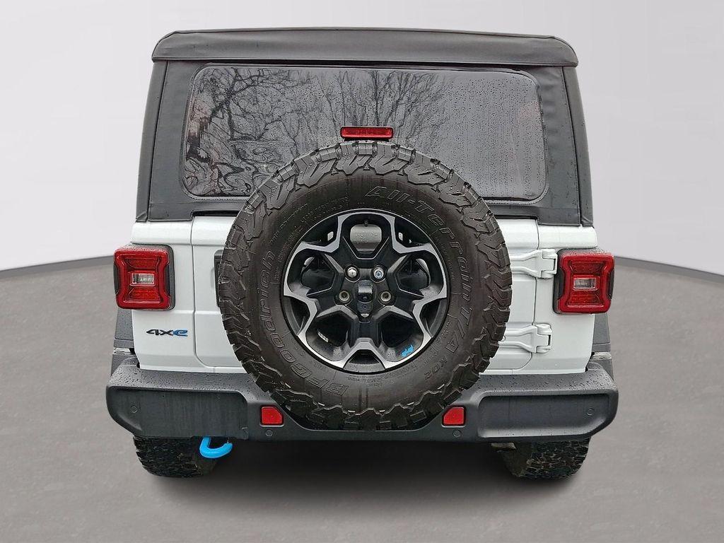 used 2022 Jeep Wrangler Unlimited 4xe car, priced at $34,152