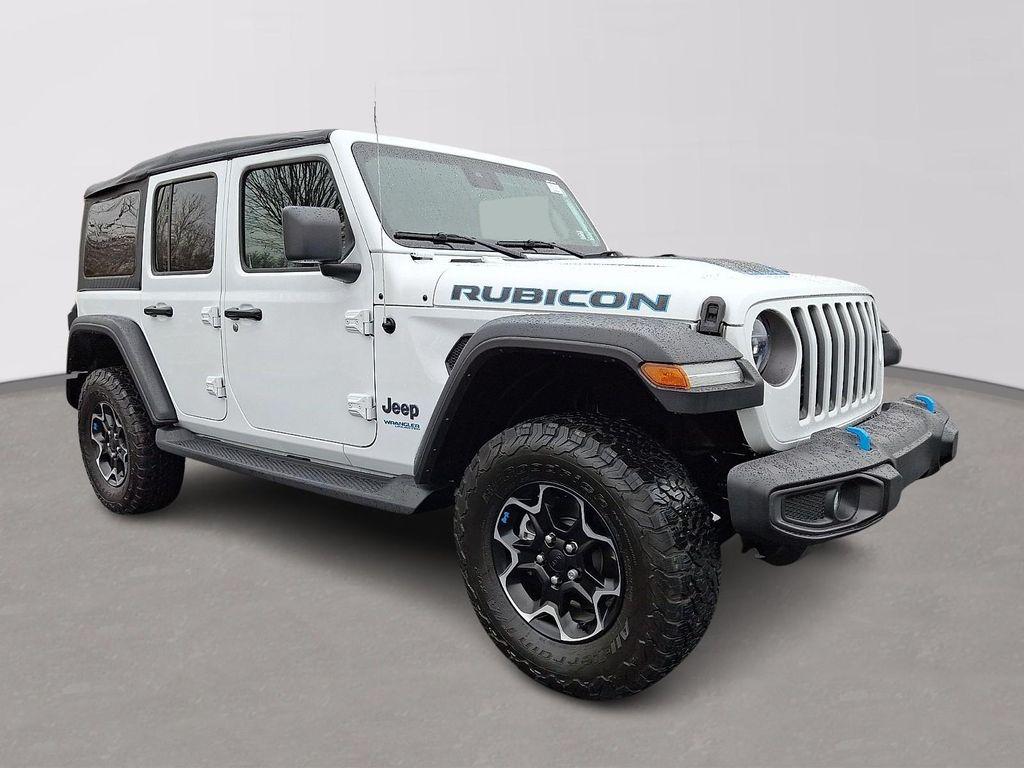 used 2022 Jeep Wrangler Unlimited 4xe car, priced at $34,152