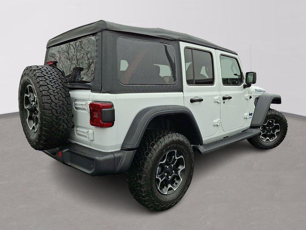 used 2022 Jeep Wrangler Unlimited 4xe car, priced at $34,152