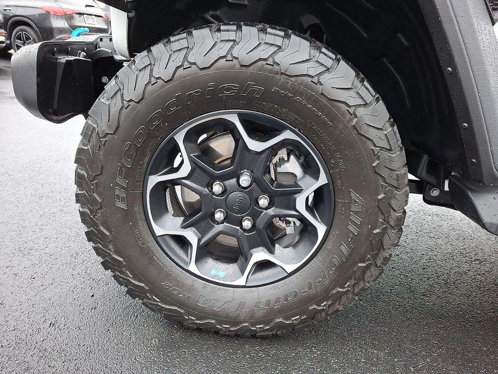 used 2022 Jeep Wrangler Unlimited 4xe car, priced at $34,152