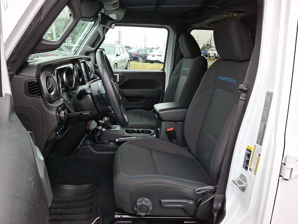 used 2022 Jeep Wrangler Unlimited 4xe car, priced at $34,152