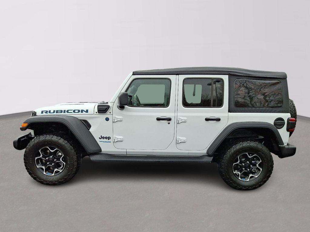 used 2022 Jeep Wrangler Unlimited 4xe car, priced at $34,152