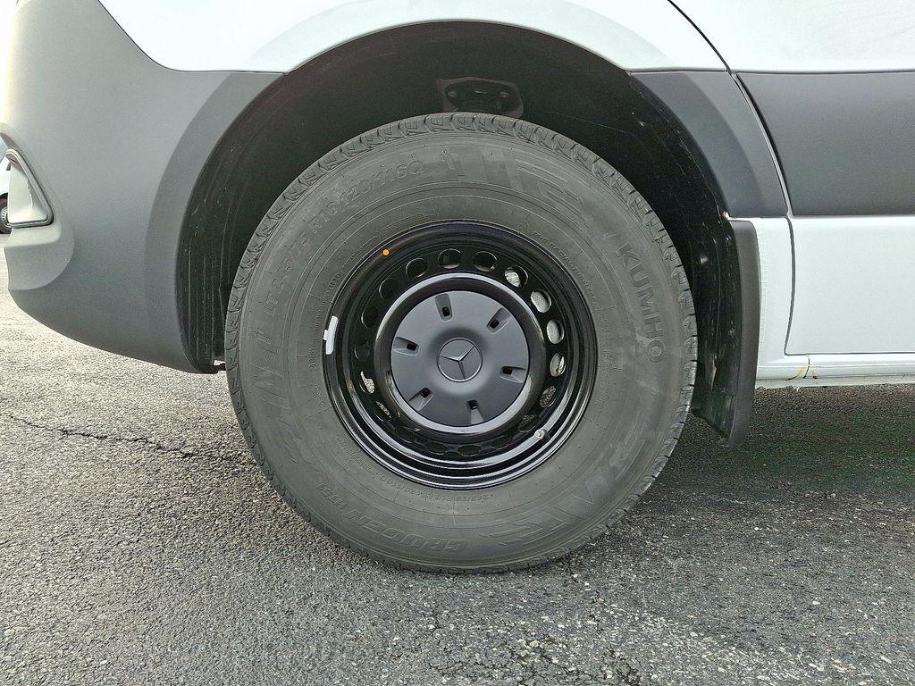 used 2025 Mercedes-Benz Sprinter 2500 car, priced at $52,701