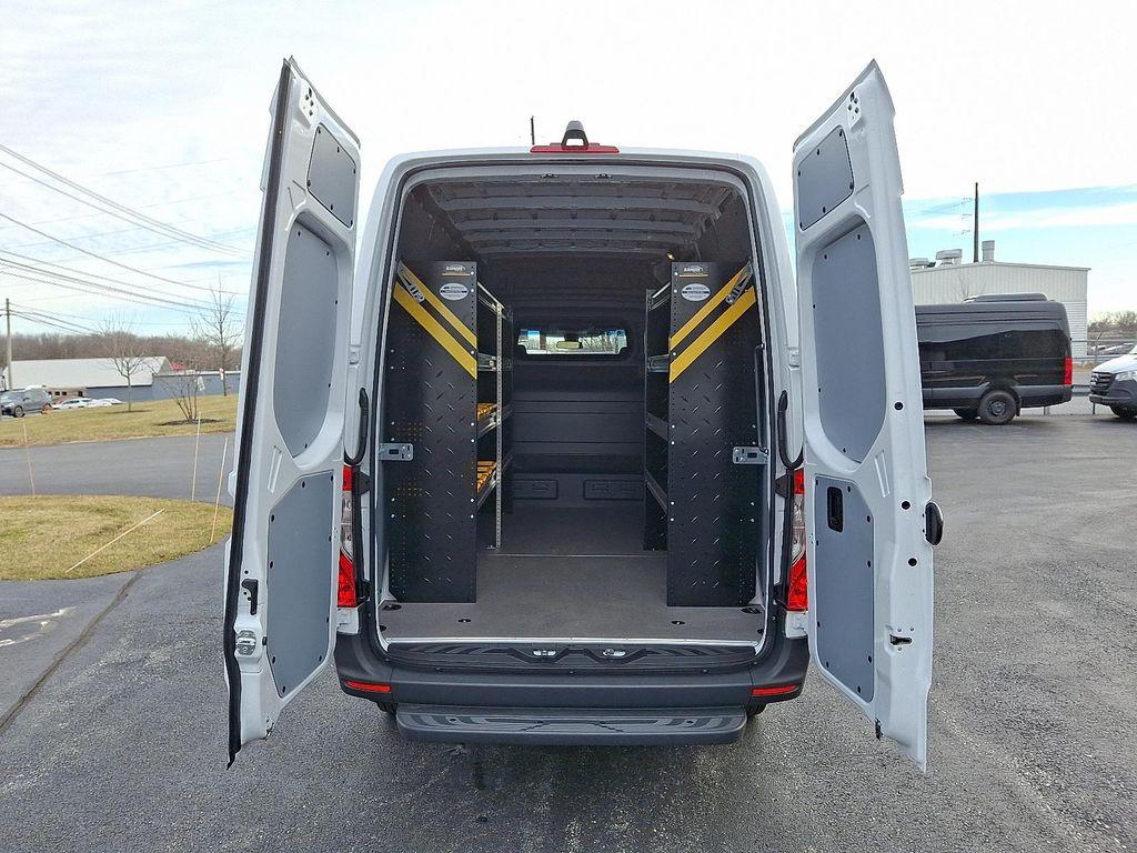 used 2025 Mercedes-Benz Sprinter 2500 car, priced at $52,701