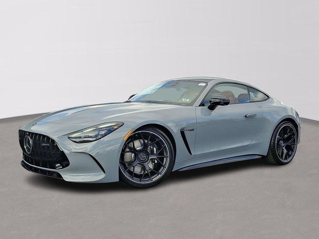 new 2026 Mercedes-Benz AMG GT 55 car, priced at $163,120