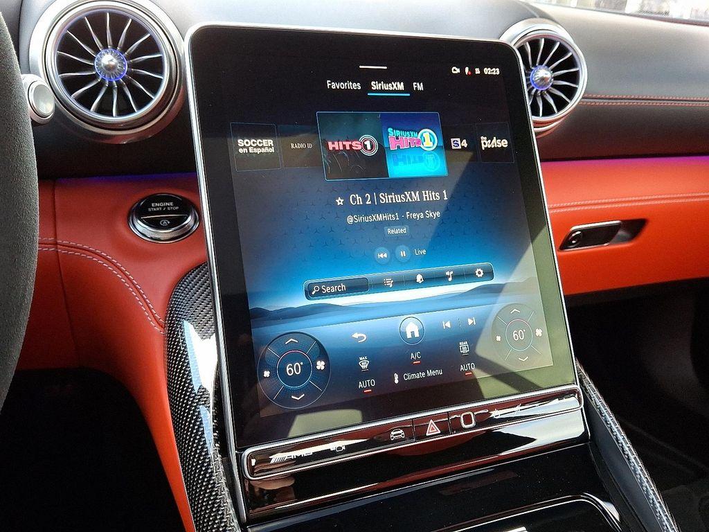 new 2026 Mercedes-Benz AMG GT 55 car, priced at $163,120