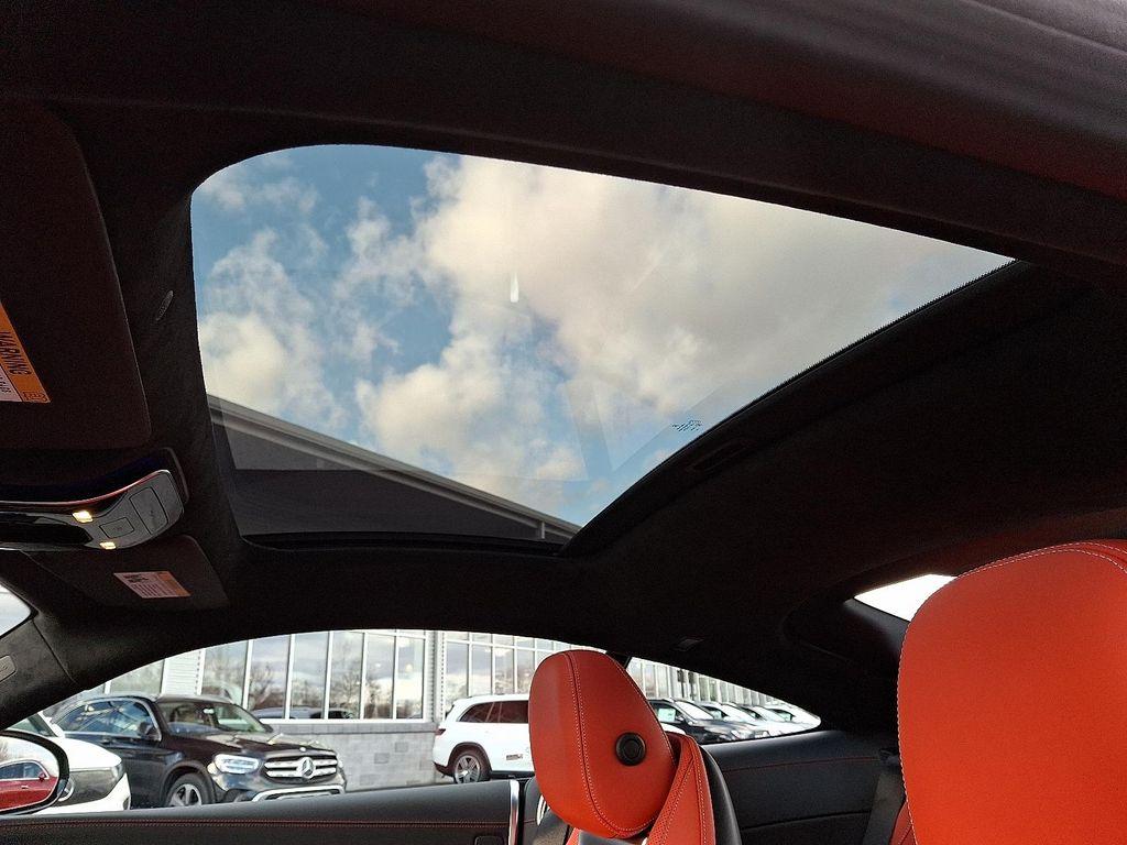 new 2026 Mercedes-Benz AMG GT 55 car, priced at $163,120