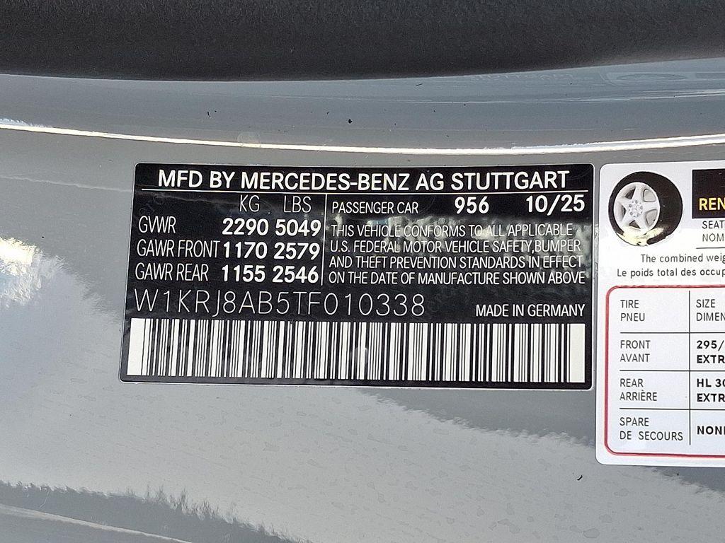 new 2026 Mercedes-Benz AMG GT 55 car, priced at $163,120