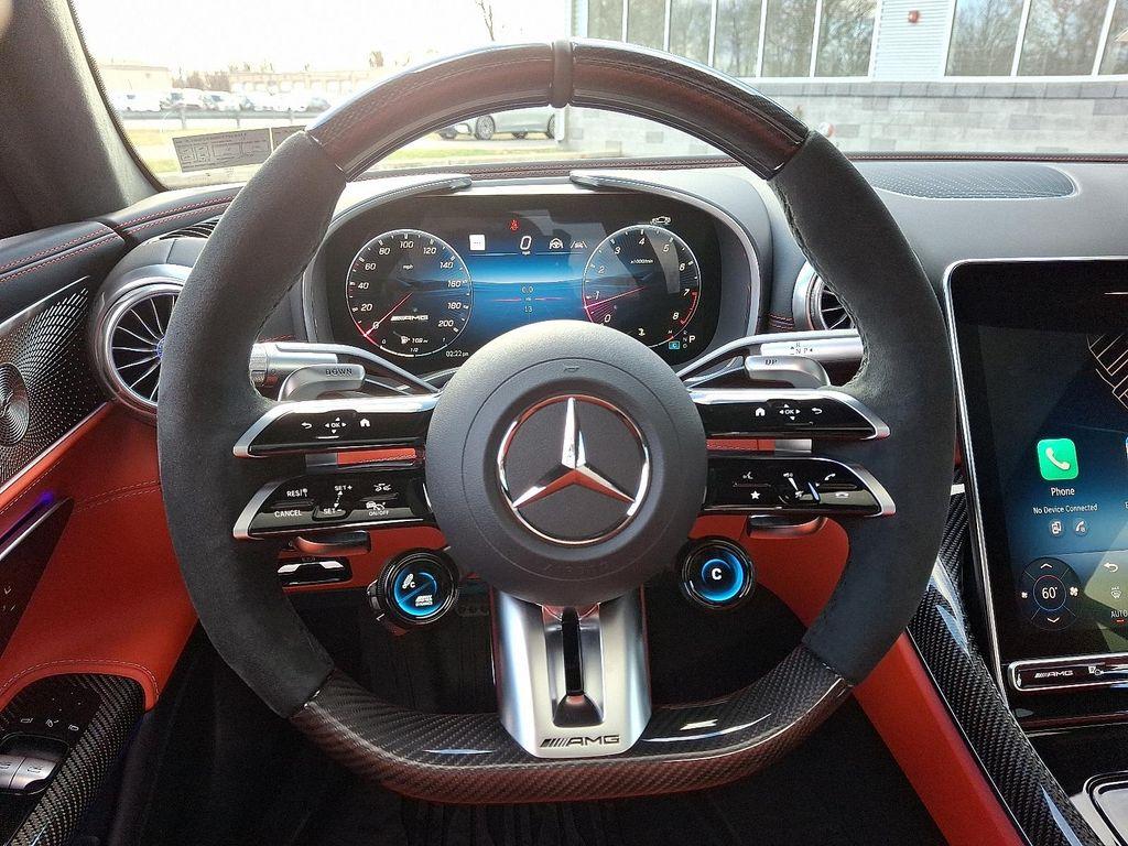 new 2026 Mercedes-Benz AMG GT 55 car, priced at $163,120