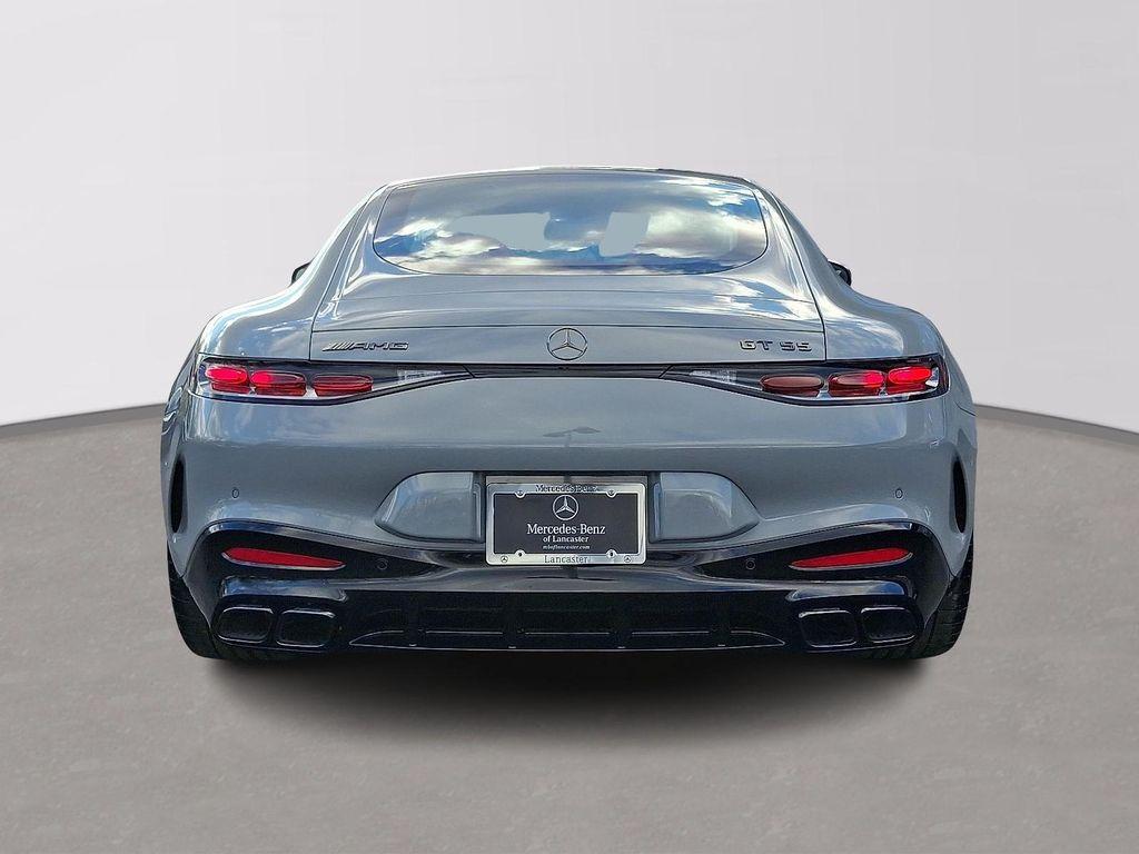 new 2026 Mercedes-Benz AMG GT 55 car, priced at $163,120