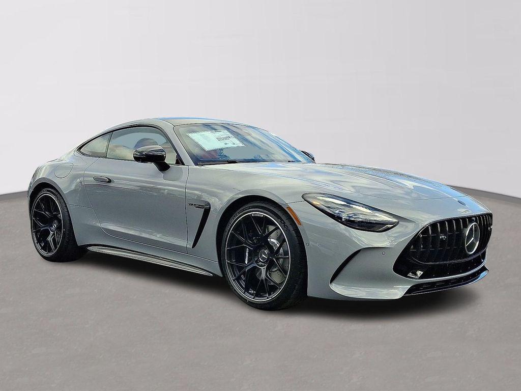 new 2026 Mercedes-Benz AMG GT 55 car, priced at $163,120