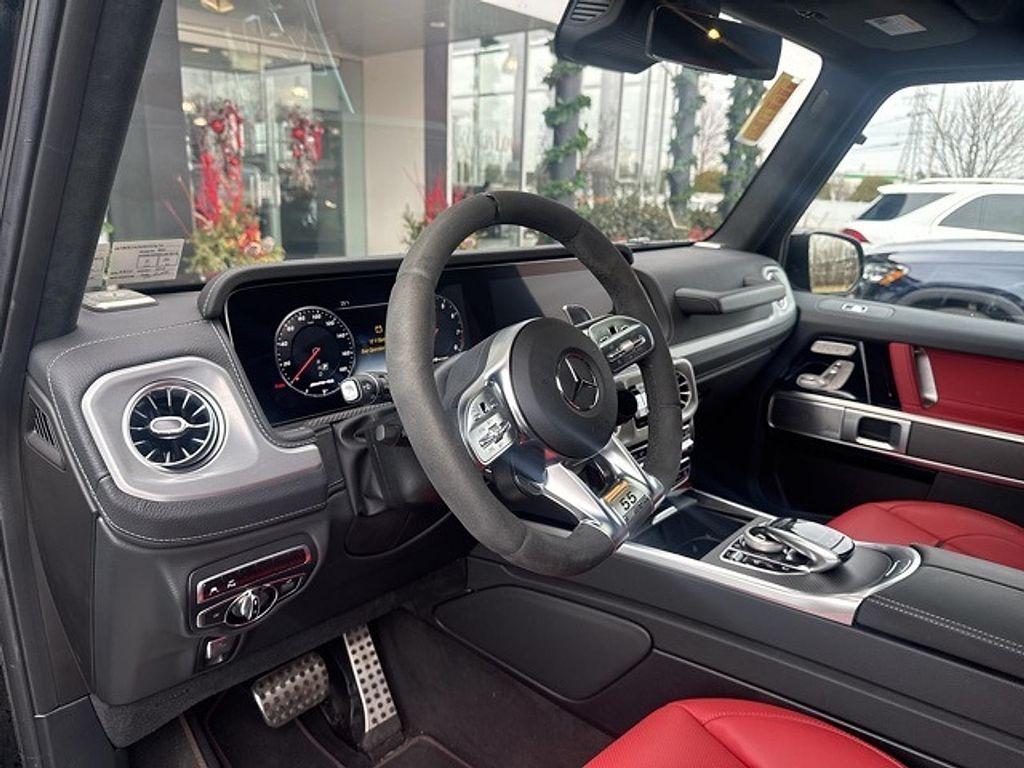 used 2022 Mercedes-Benz AMG G 63 car, priced at $188,851