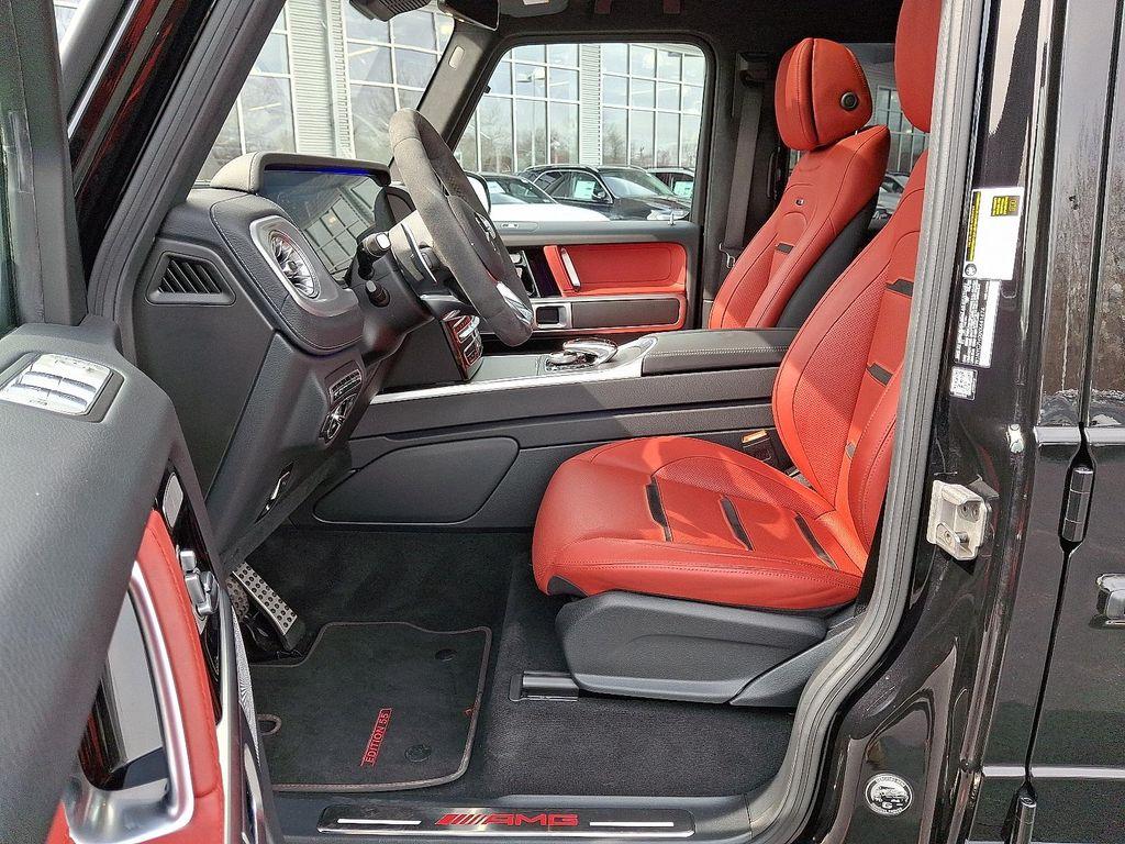 used 2022 Mercedes-Benz AMG G 63 car, priced at $179,888