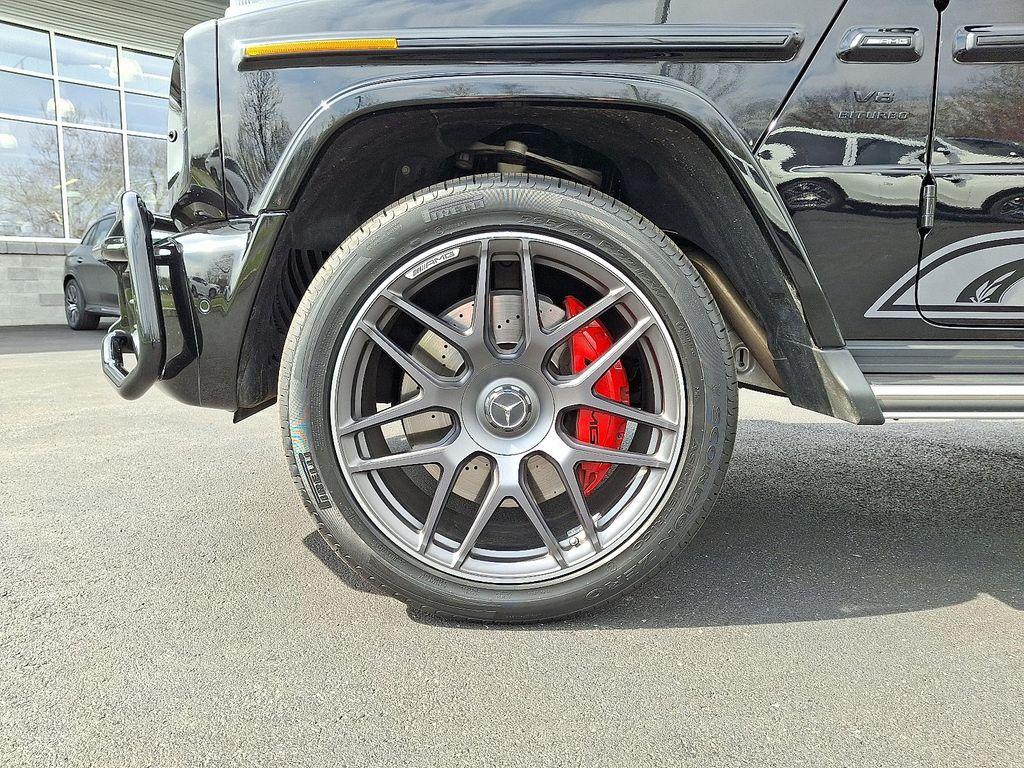 used 2022 Mercedes-Benz AMG G 63 car, priced at $179,888