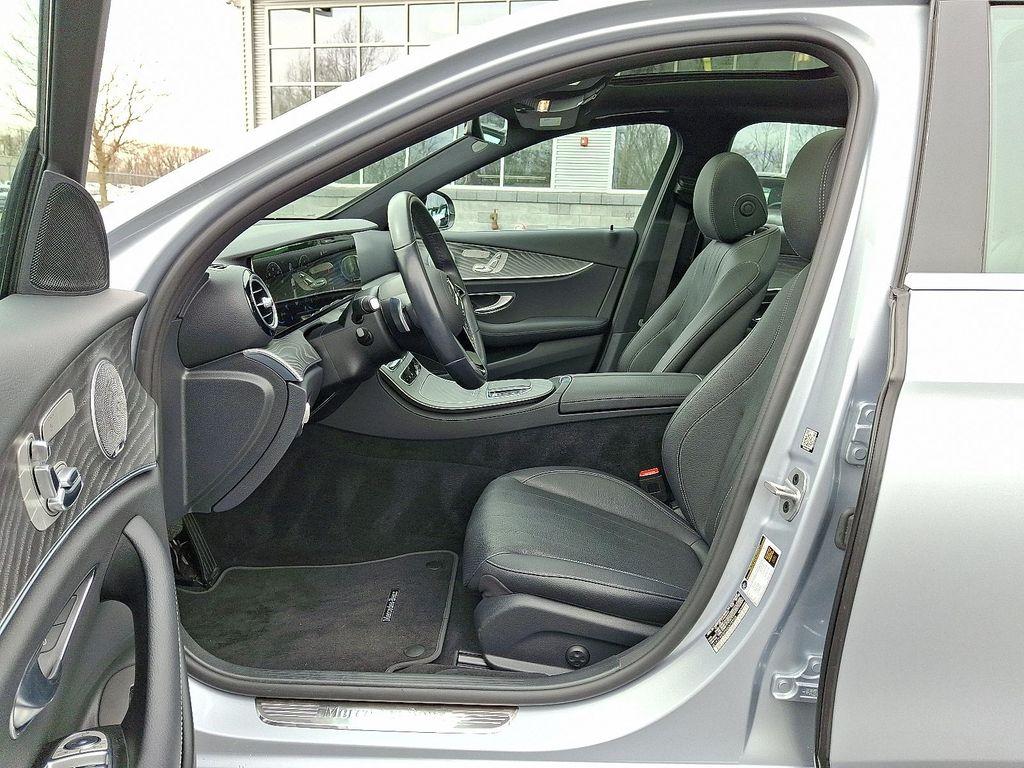 used 2021 Mercedes-Benz E-Class car, priced at $43,722