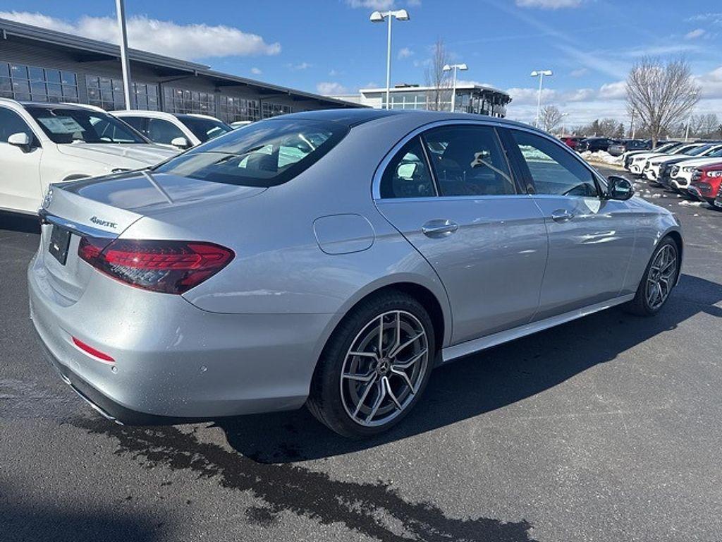 used 2021 Mercedes-Benz E-Class car, priced at $43,991