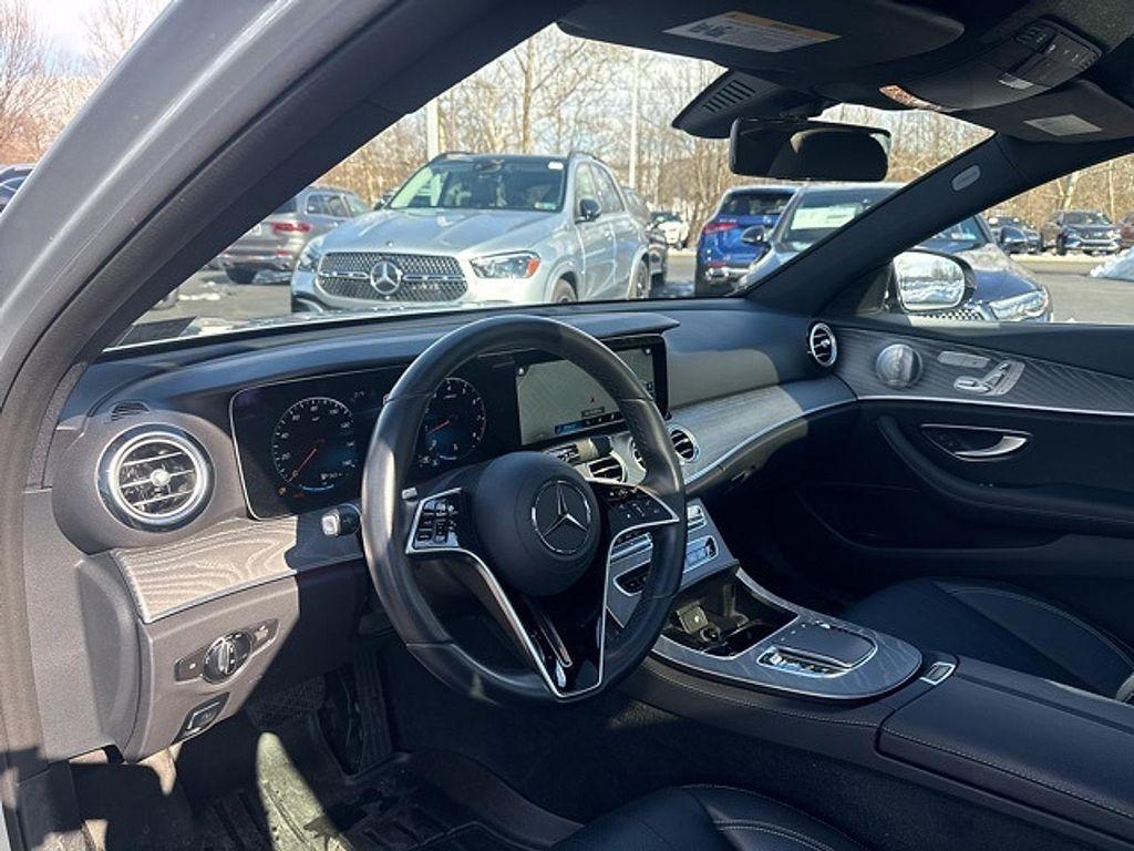used 2021 Mercedes-Benz E-Class car, priced at $43,991