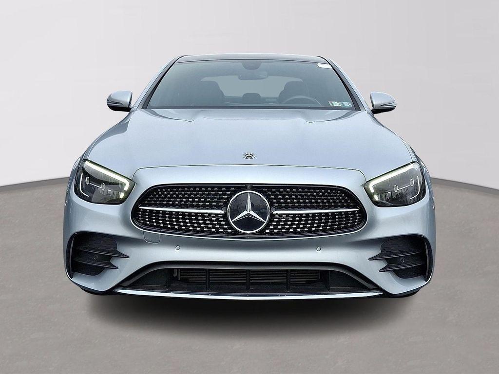 used 2021 Mercedes-Benz E-Class car, priced at $43,722