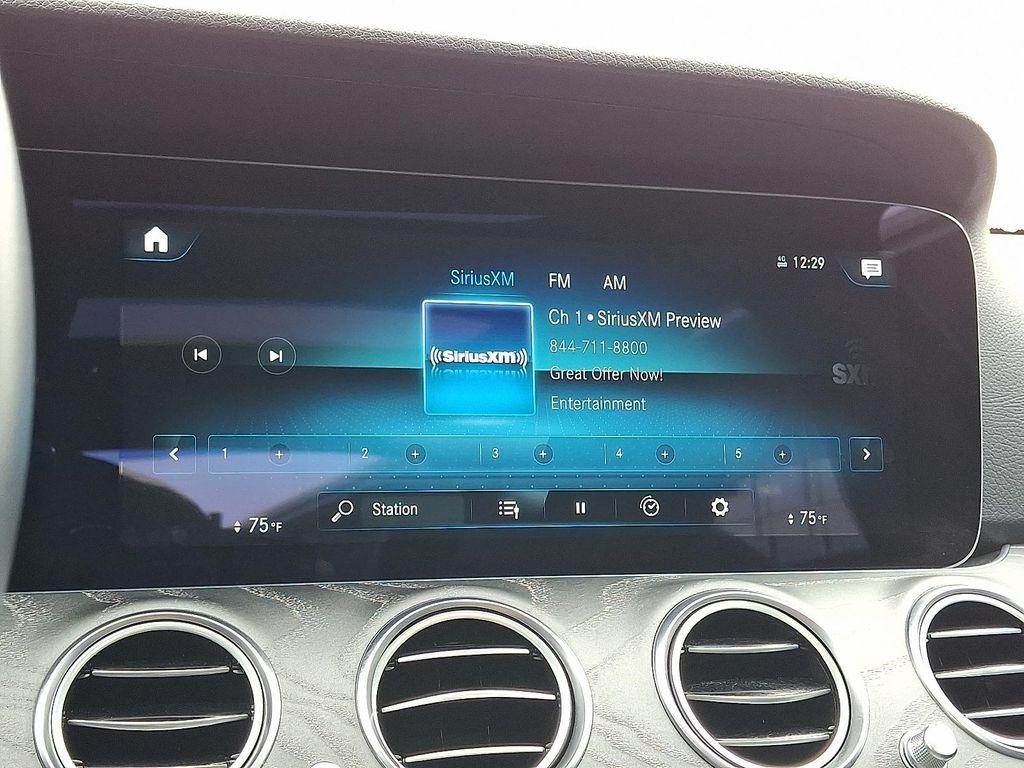 used 2021 Mercedes-Benz E-Class car, priced at $43,722