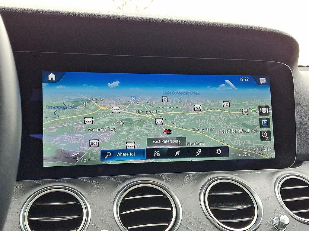 used 2021 Mercedes-Benz E-Class car, priced at $43,722