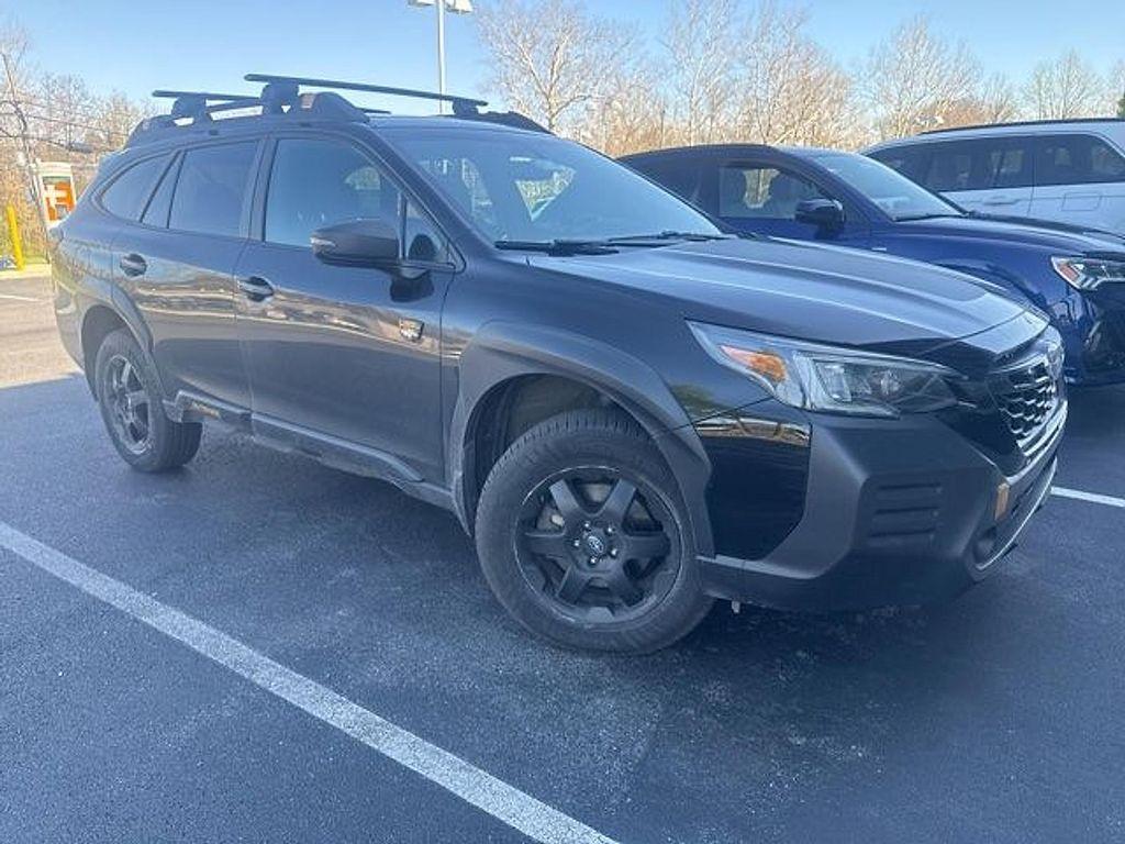 used 2022 Subaru Outback car, priced at $24,700