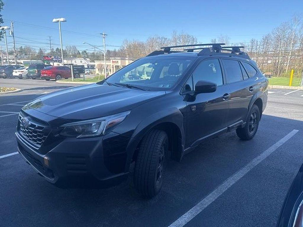 used 2022 Subaru Outback car, priced at $24,700