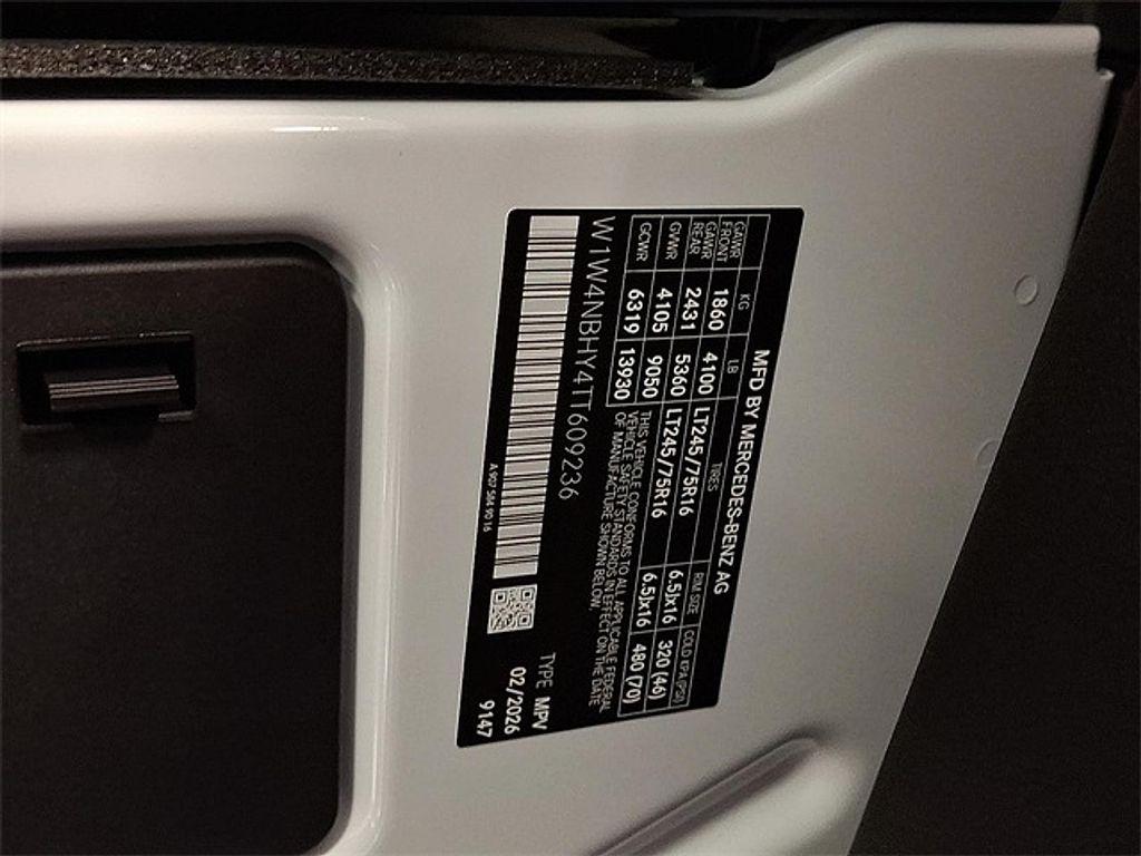 new 2026 Mercedes-Benz Sprinter 2500 car, priced at $64,446