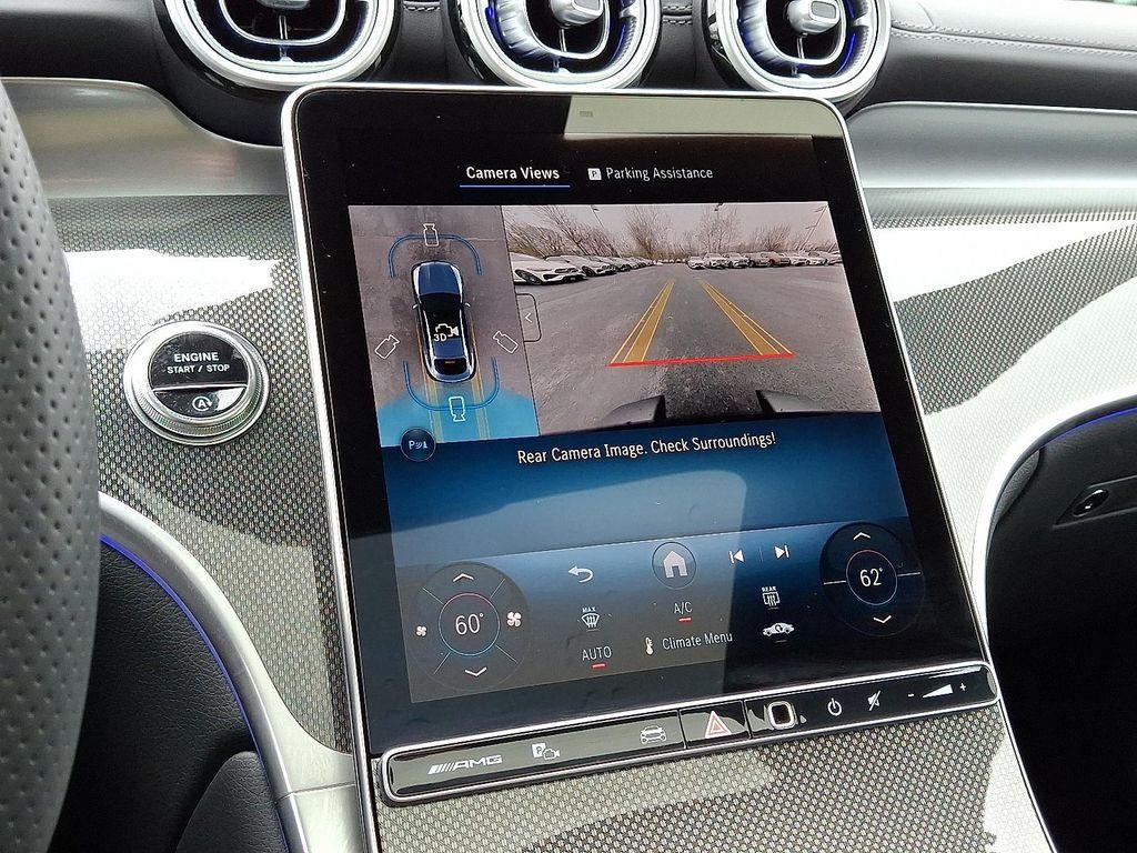 used 2026 Mercedes-Benz AMG GLC 43 car, priced at $80,772