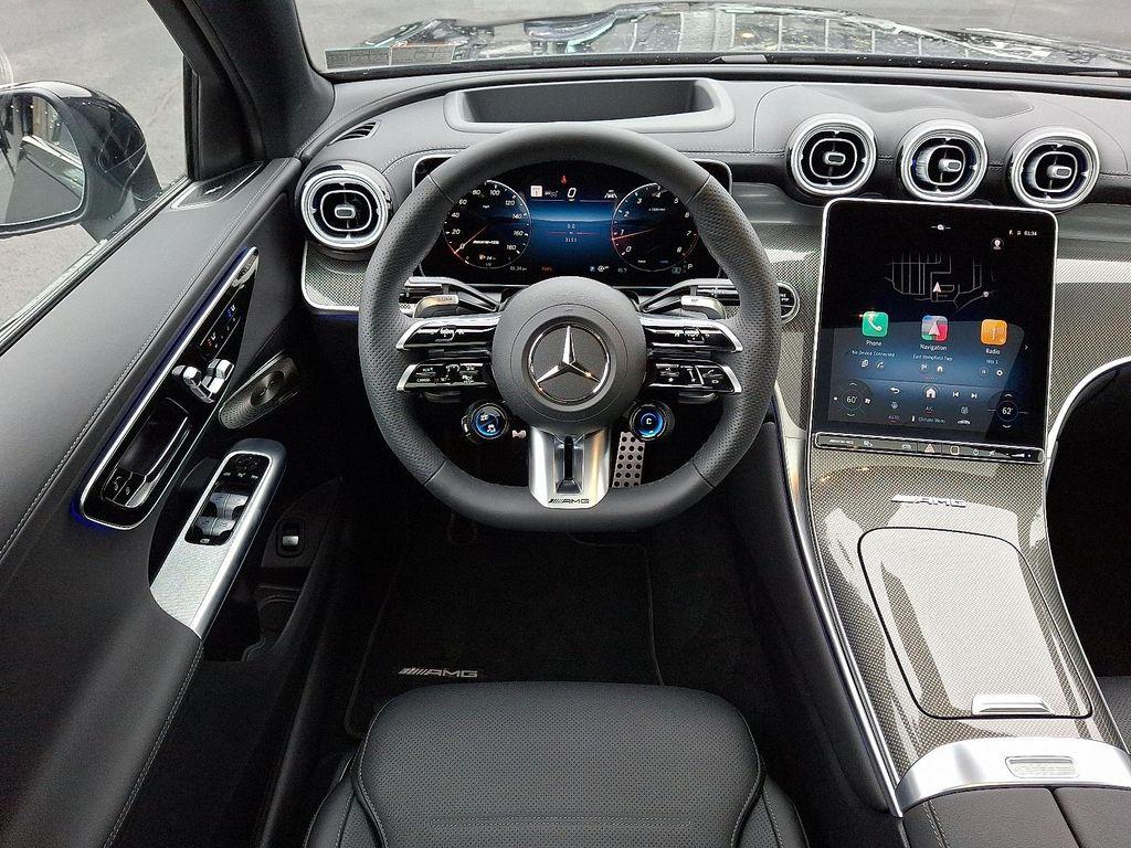 used 2026 Mercedes-Benz AMG GLC 43 car, priced at $80,772