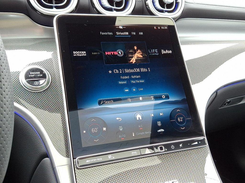 used 2026 Mercedes-Benz AMG GLC 43 car, priced at $80,772