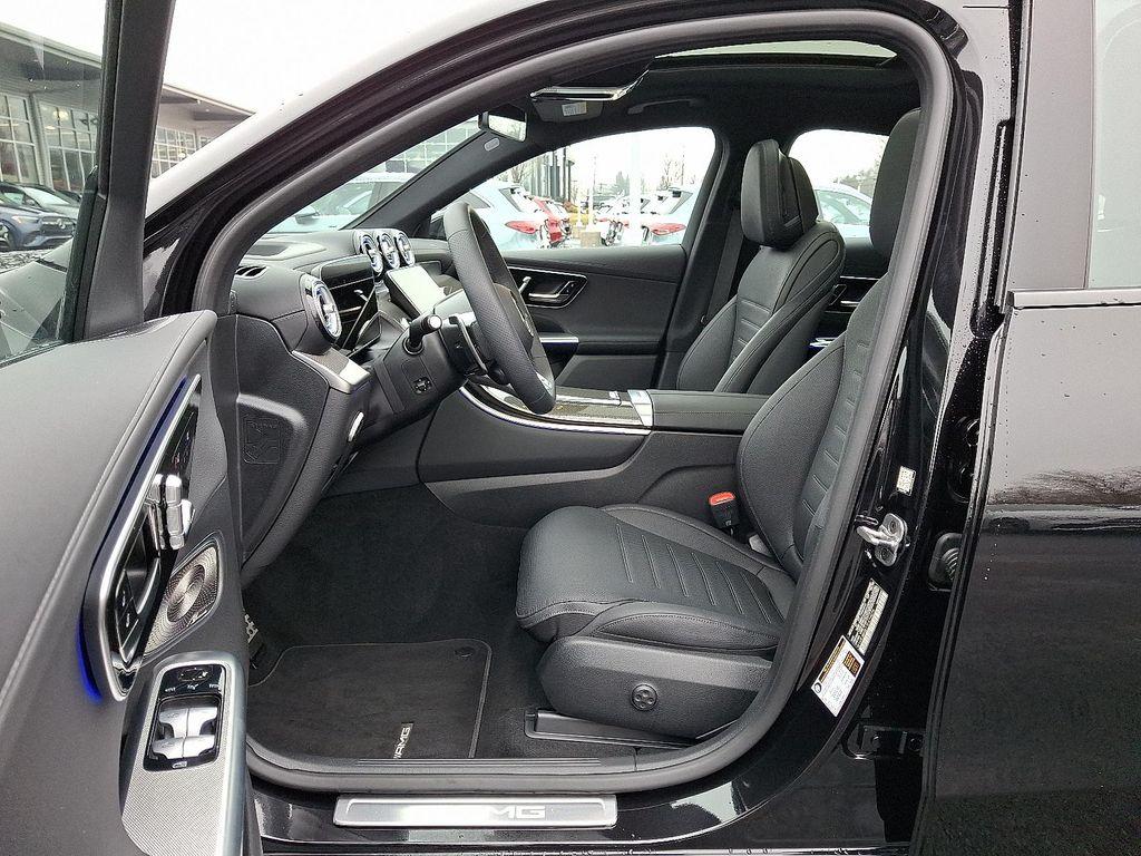 used 2026 Mercedes-Benz AMG GLC 43 car, priced at $80,772