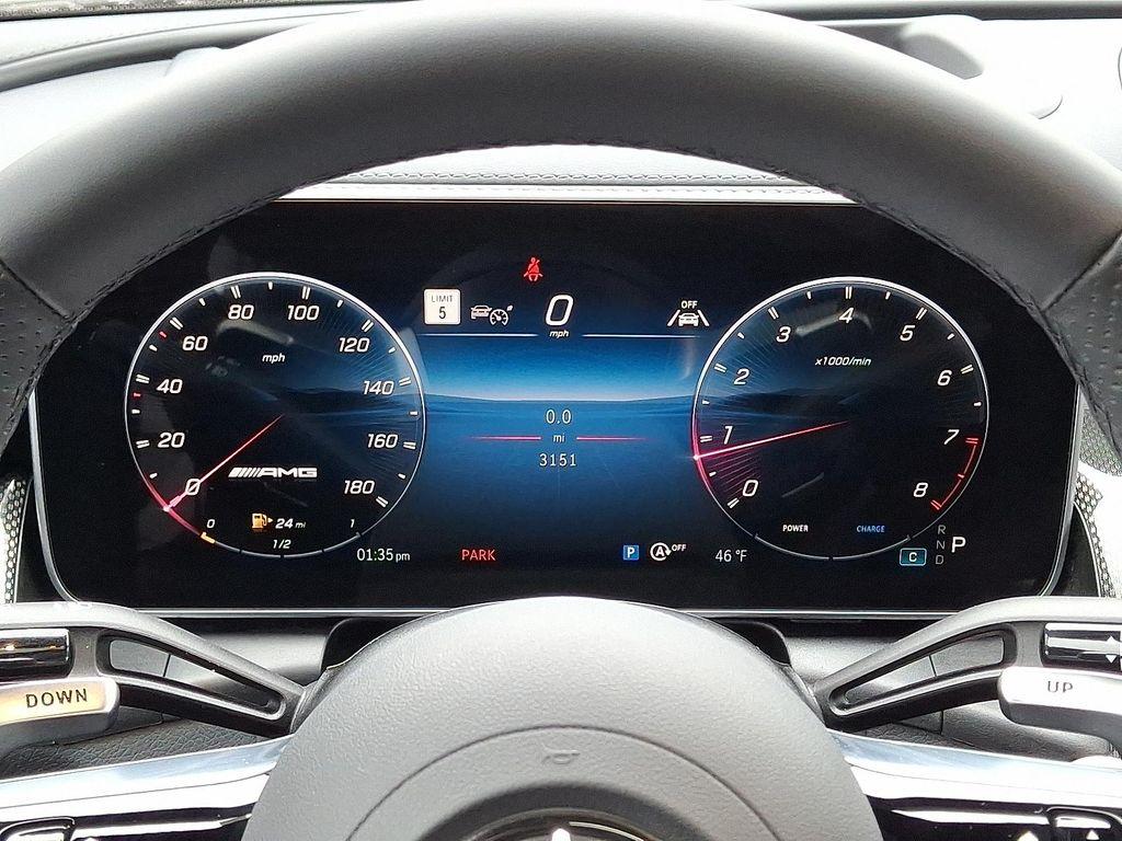 used 2026 Mercedes-Benz AMG GLC 43 car, priced at $80,772