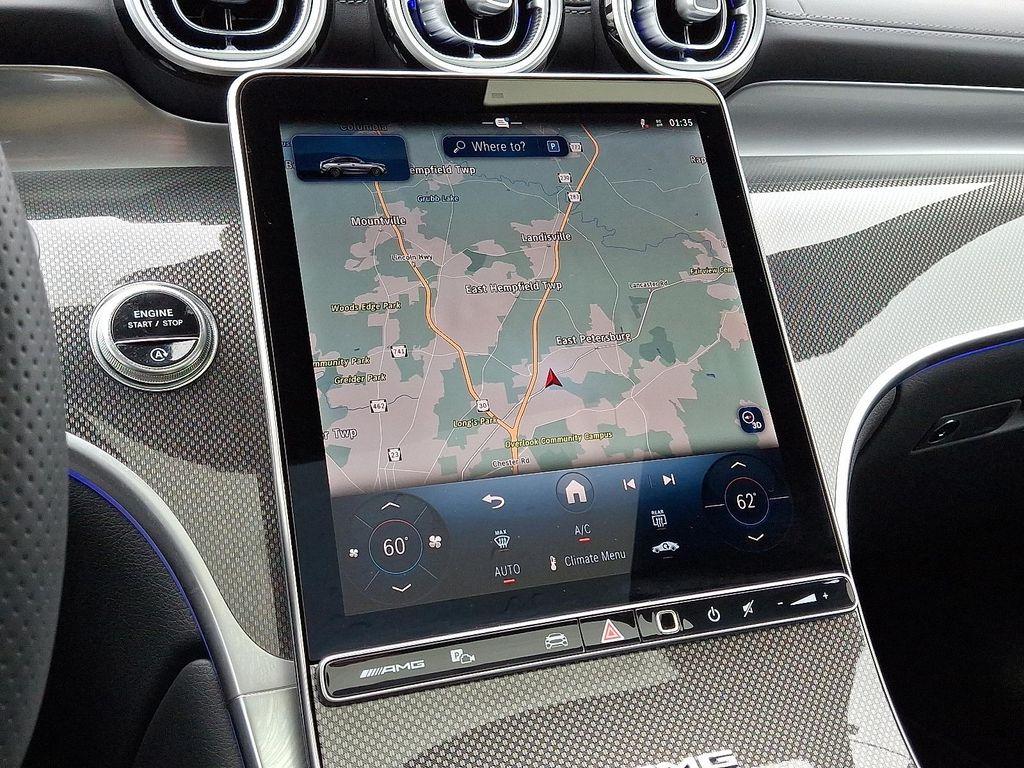 used 2026 Mercedes-Benz AMG GLC 43 car, priced at $80,772