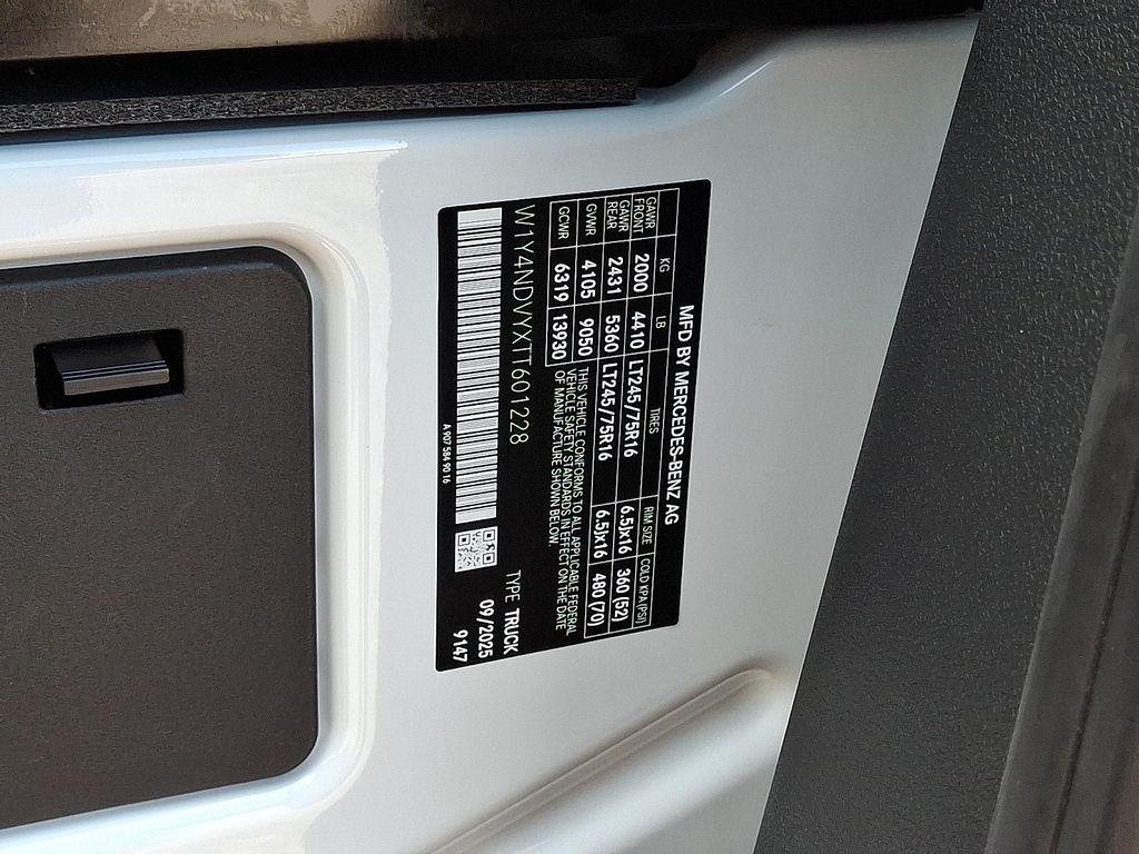 new 2026 Mercedes-Benz Sprinter 2500 car, priced at $77,136