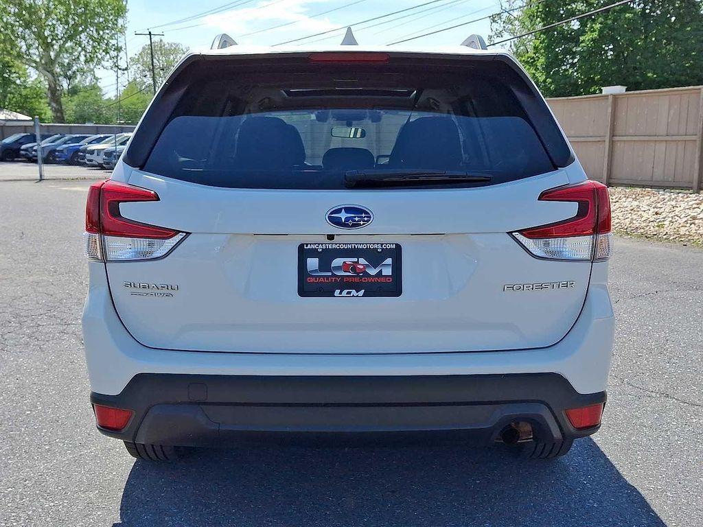 used 2021 Subaru Forester car, priced at $17,888