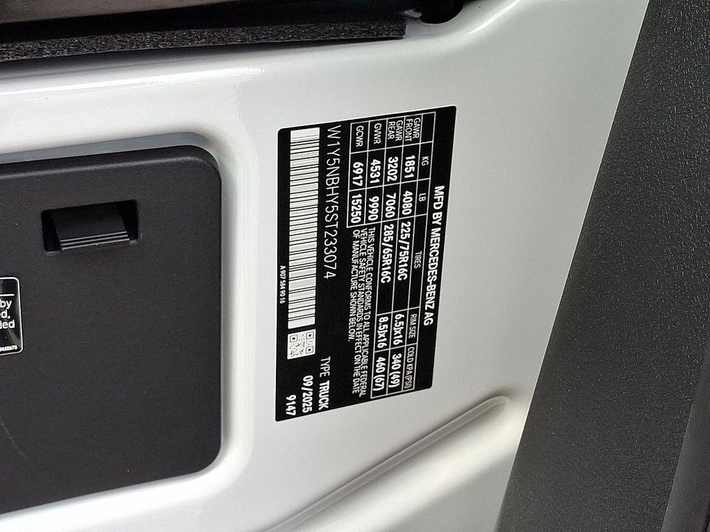 new 2025 Mercedes-Benz Sprinter 3500 car, priced at $66,962