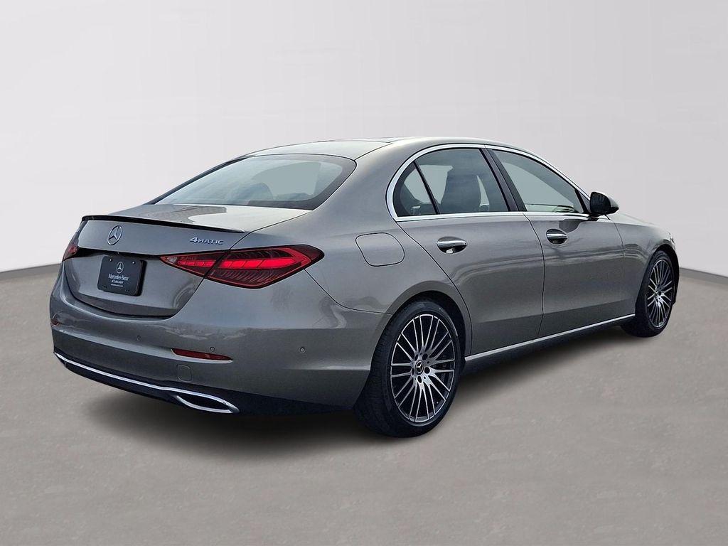 used 2022 Mercedes-Benz C-Class car, priced at $31,926